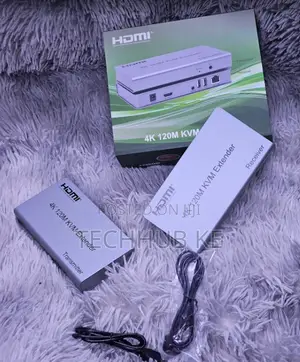 120m Hdmi Extender With KVM Usb Ir Support