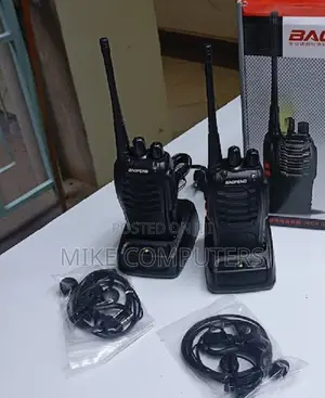 Baofeng Bf-888s Handheld Two-Way Radio With 16 Channels