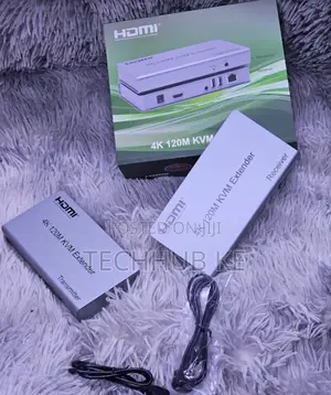 120m Hdmi KVM Extender With Audio and Usb Ports