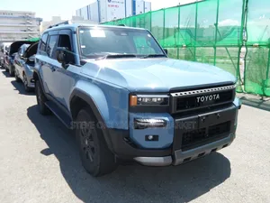 Toyota Land Cruiser Prado 2.8 2024 Blue