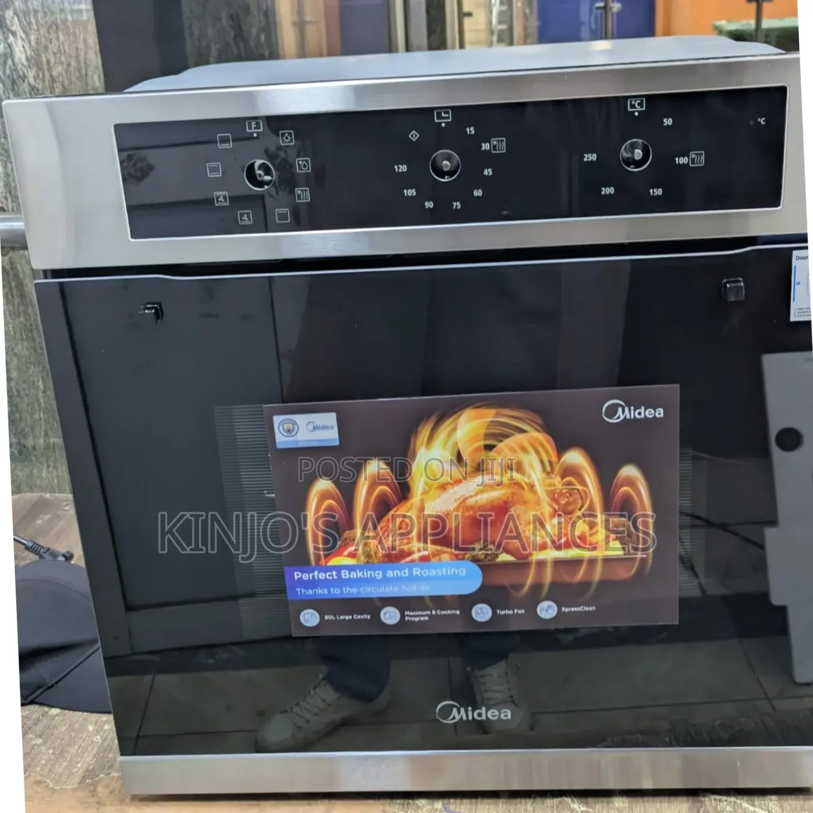 Midea 60cm Built in Oven 65m40m1-Gl