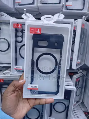 Google Pixel 7a, Fingerprint-Resistant Hard Acrylic Backplate Case