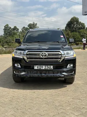 Toyota Land Cruiser 4.6 V8 ZX 2011 Black