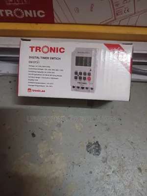 Tronic Digital Timer Switch