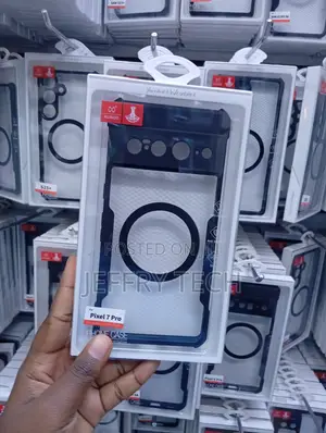 Google Pixel 7 Pro Soft Outer Protective Frame Case