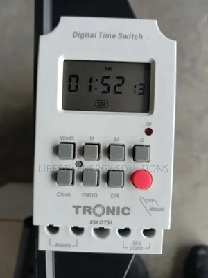 Tronic Digital Timer Switch