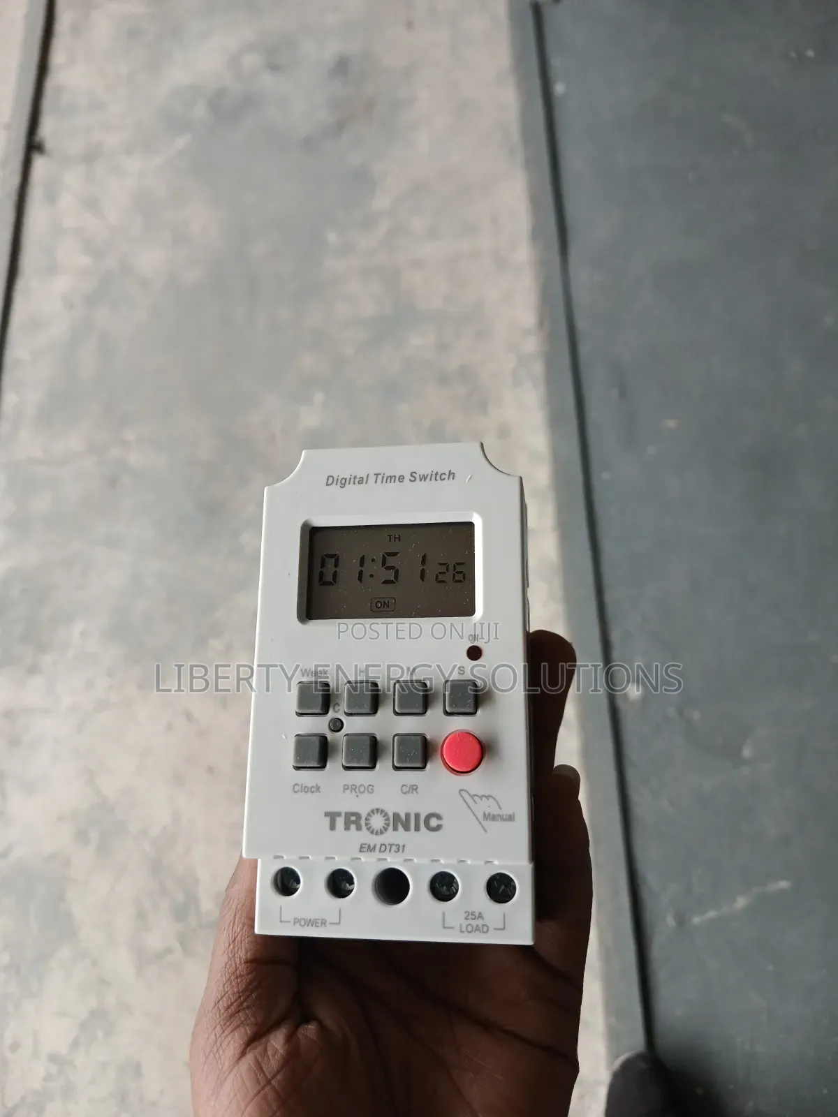 Tronic Digital Timer Switch