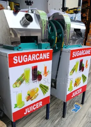 Complete Sugarcane Juicer