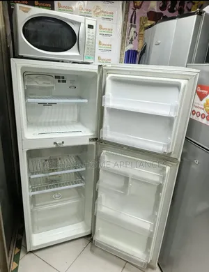 Specious White Double Door Refrigerator