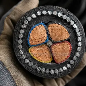 35.0mm 4 Core Copper Cable – Heavy Duty Underground Power Cable