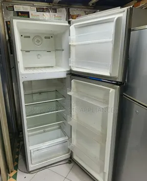 Silver Armco Amco Double Door Fridge