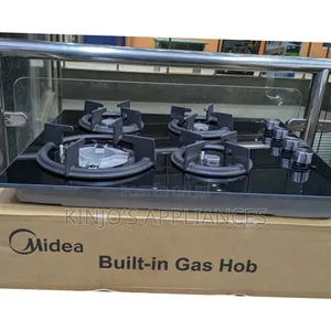 Midea 60cm Ss Gas Hob 60gl403