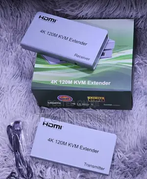 Unirversal Hdmi KVM Extender 120m Usb Over Cat6 KVM Extender