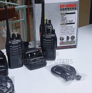 Baofeng Bf-888s Walkie Talkie for Construction Warehouses
