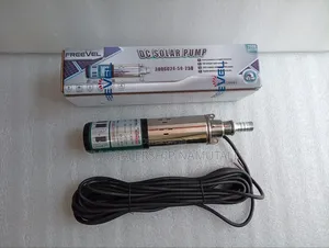 Freevel 3dqgd24-50-250 Solar Submersible Pump 50m Lift, 1 Inch Outlet