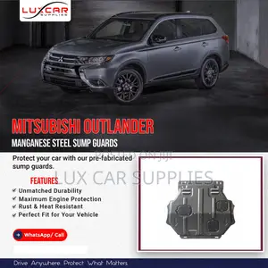 Mitsubishi Outlander Steel Engine Sump Guard
