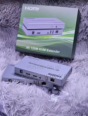 120m Hdmi Extender KVM – Supports Usb Mouse Keyboard