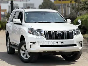 Toyota Land Cruiser Prado 2.7 2019 White