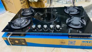 Bolesi Built in Gas Hob With Electric Infrared and Wokburner Hb-59035d