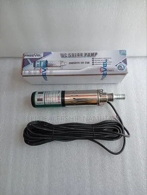 Energy Saving 24v Solar Submersible Water Pump for Home, Farm Garden