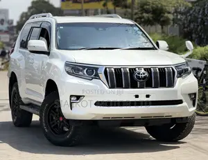 Toyota Land Cruiser Prado 2.7 2019 White