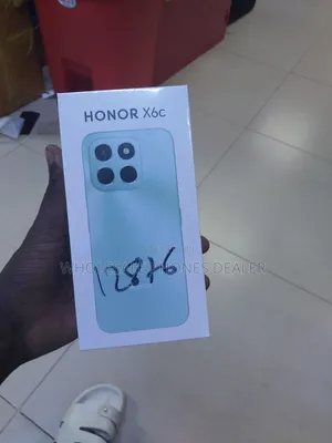 New Honor X6C 128 GB Blue
