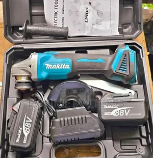 Powerful Makita Cordless Angle Grinder