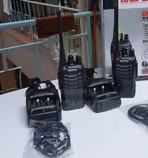 Baofeng Bf-888s Two-Way Radio With Vox and Led Flashlight