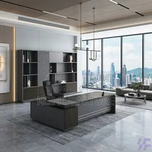 Office Desk; 1.6 Meter Executive Office Modern Valuables Desk