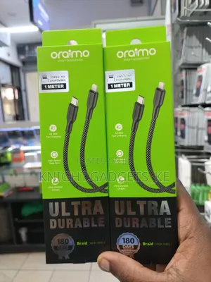 Oraimo C to Lightning (Braid)