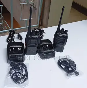 Baofeng Rechargeable Walkie Talkie – Reliable Two-Way Communication