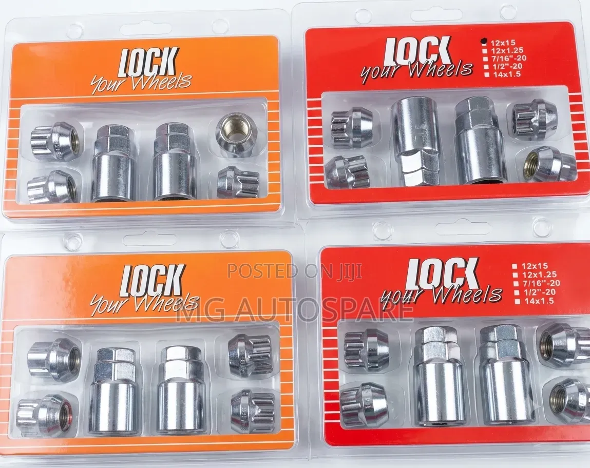 Wheel Lock Nuts Toyota