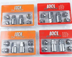 Wheel Lock Nuts Toyota