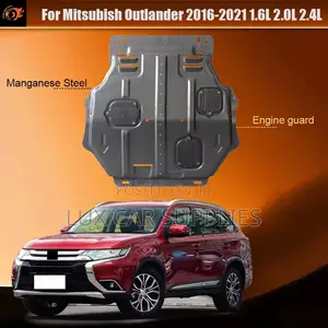 Under Engine Steel Cover for a Mitsubishi Outlander