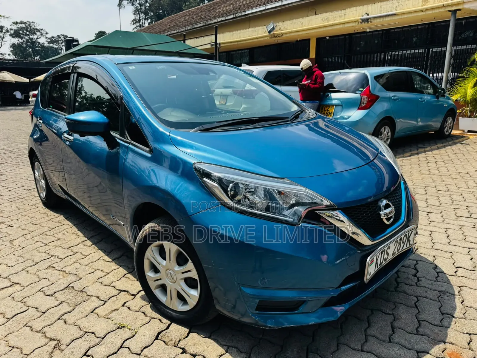 Nissan Note 2017 Blue
