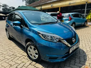 Nissan Note 2017 Blue