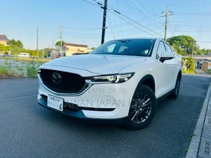 Mazda CX-5 2019 White