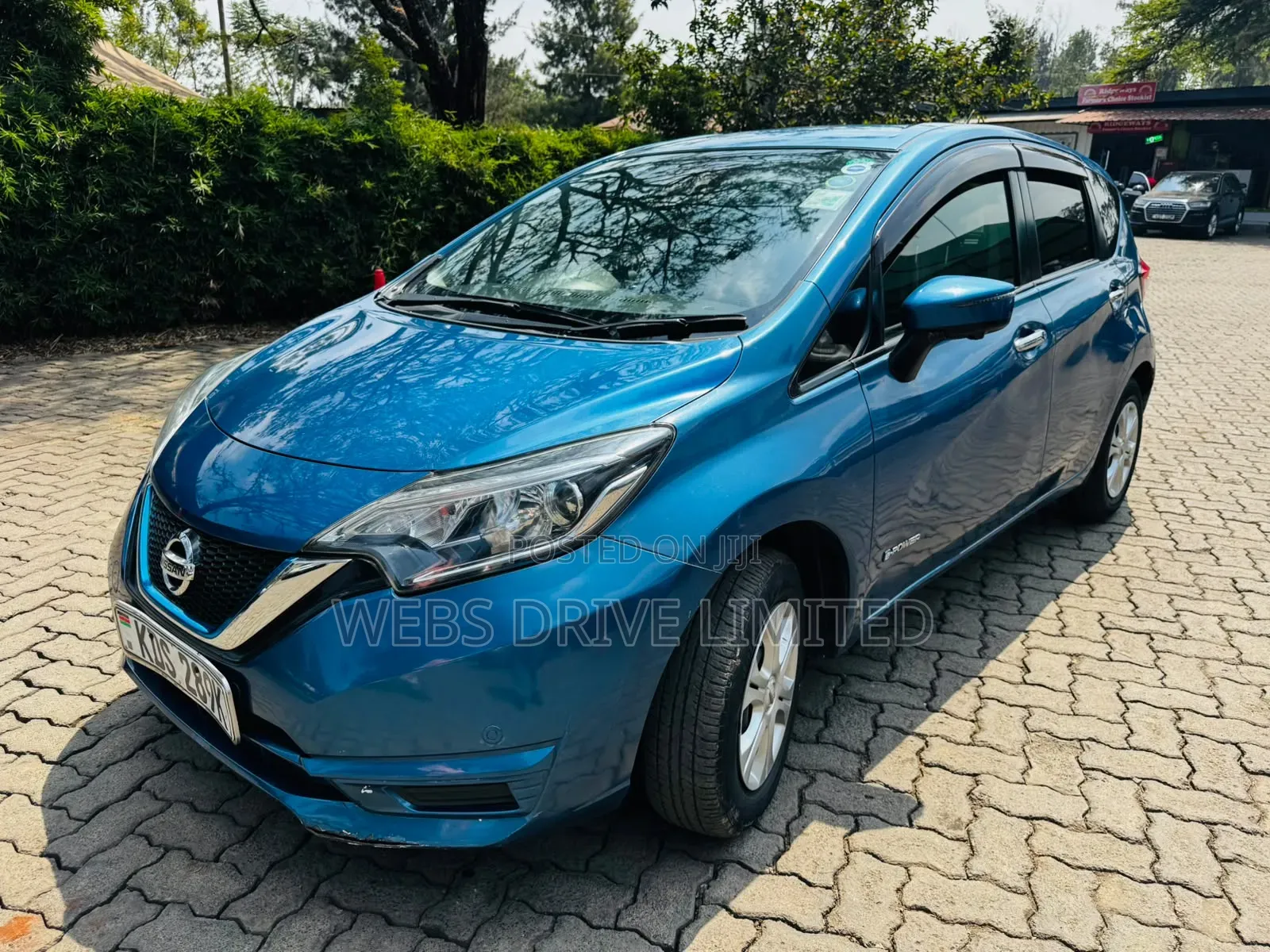 Nissan Note 2017 Blue