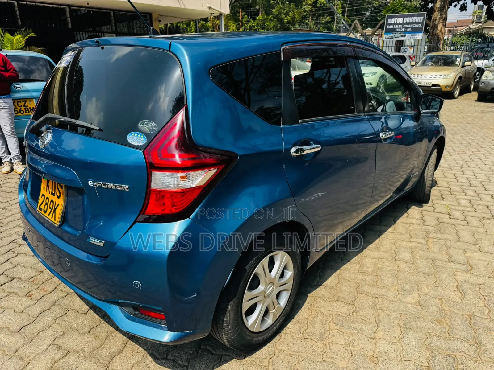 Nissan Note 2017 Blue