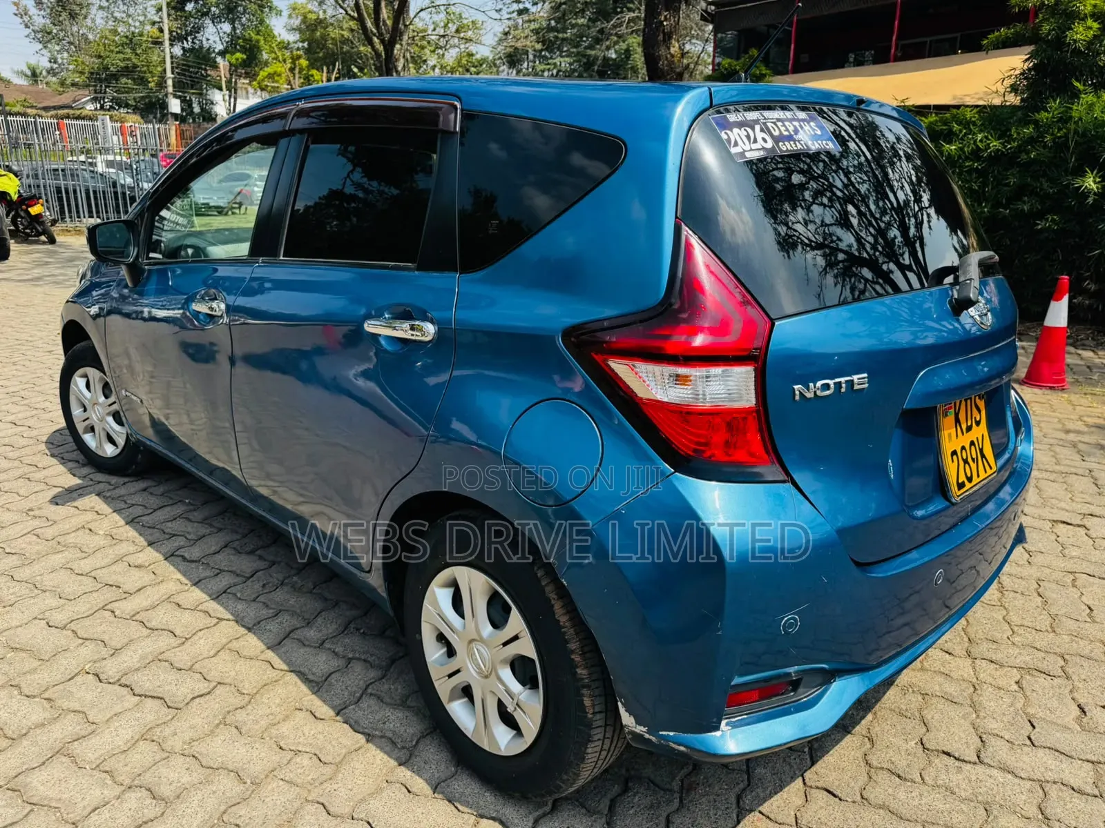Nissan Note 2017 Blue