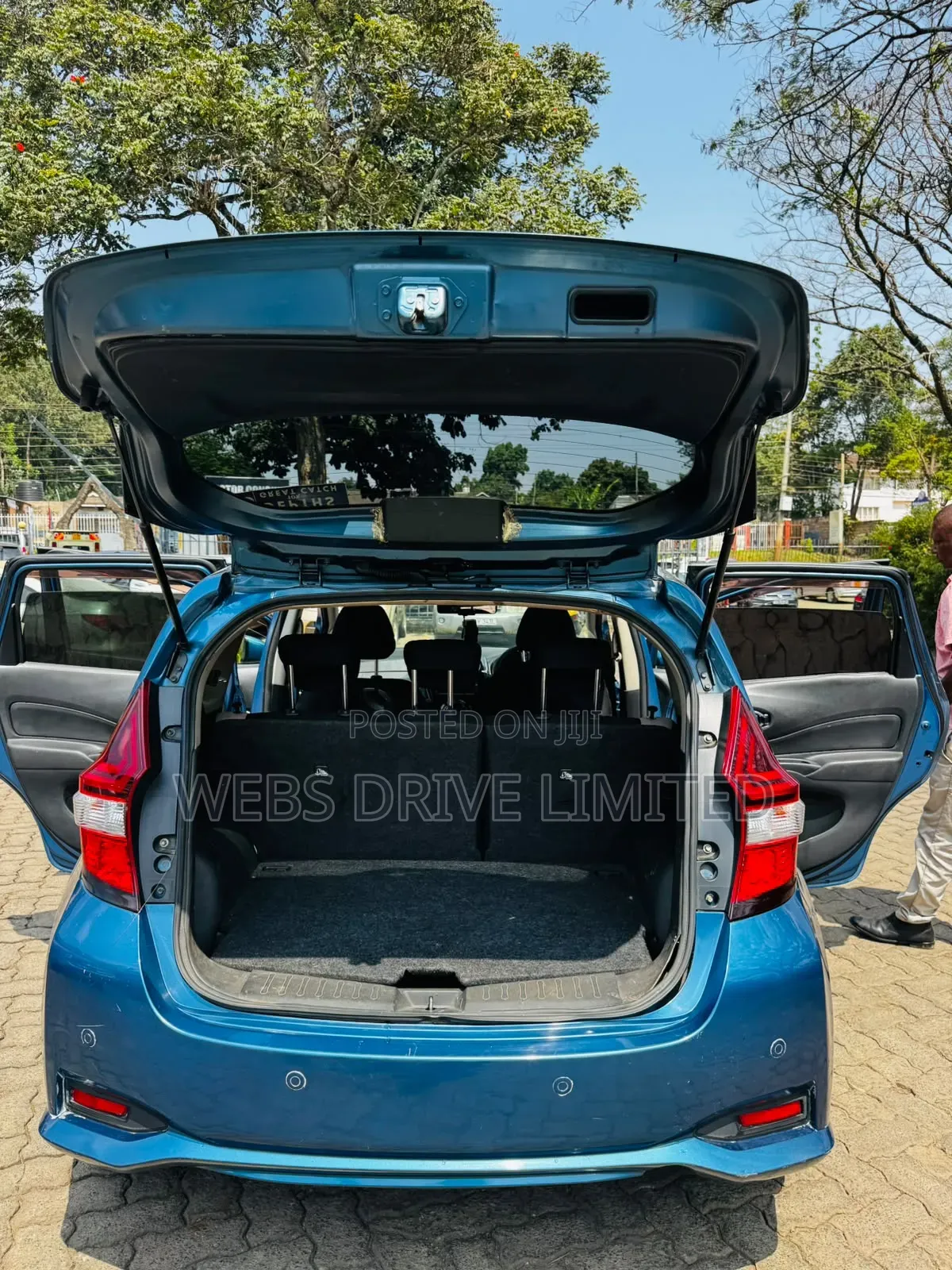 Nissan Note 2017 Blue