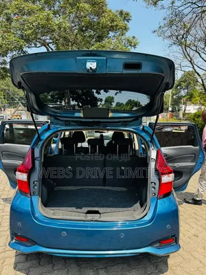 Nissan Note 2017 Blue