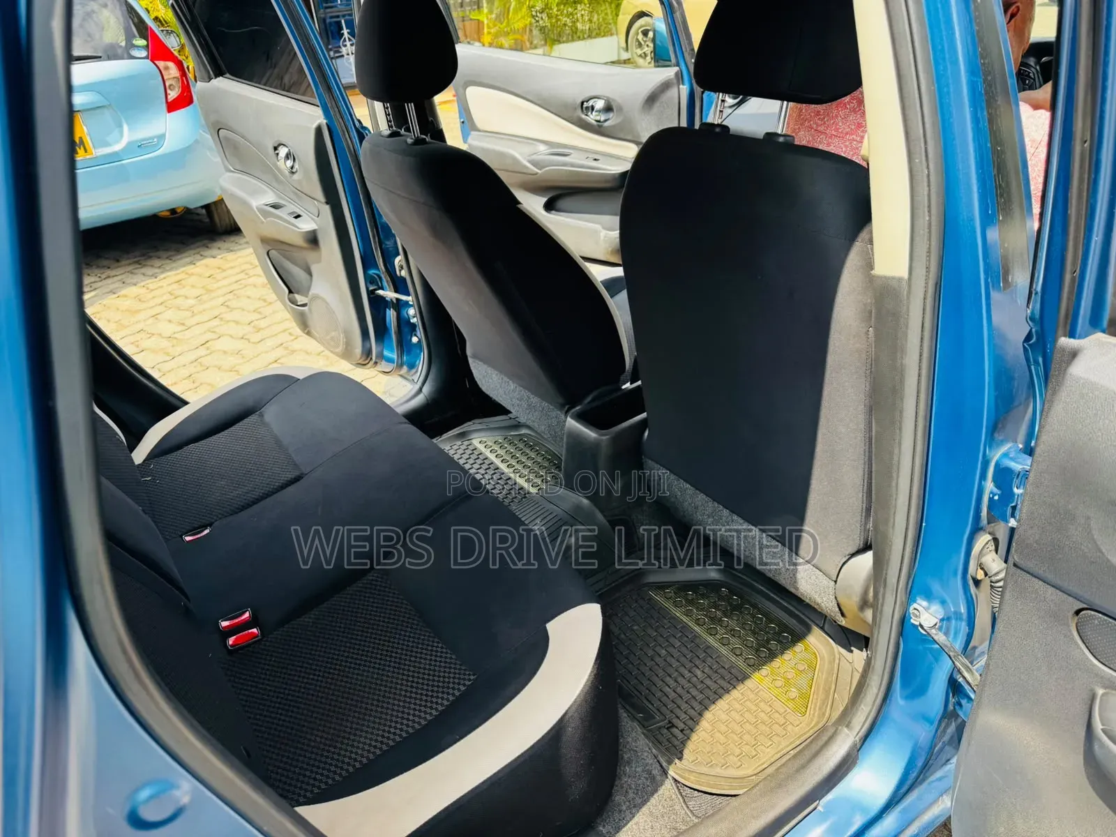 Nissan Note 2017 Blue