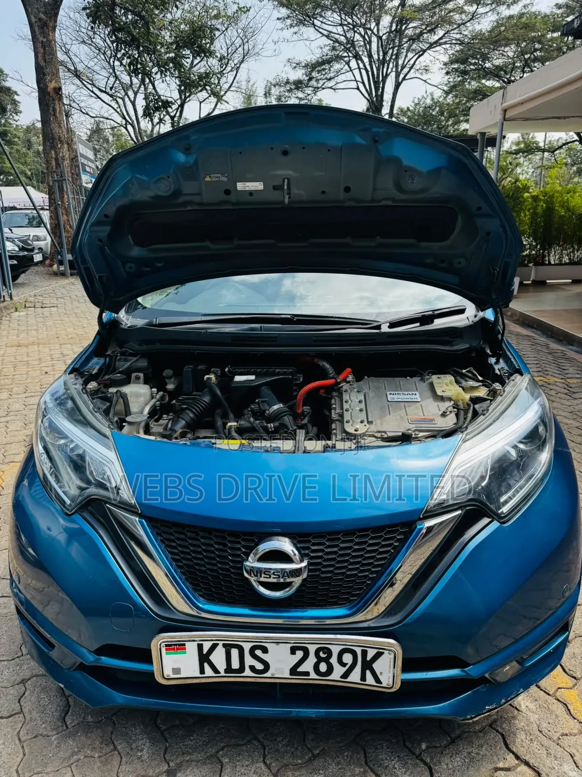 Nissan Note 2017 Blue