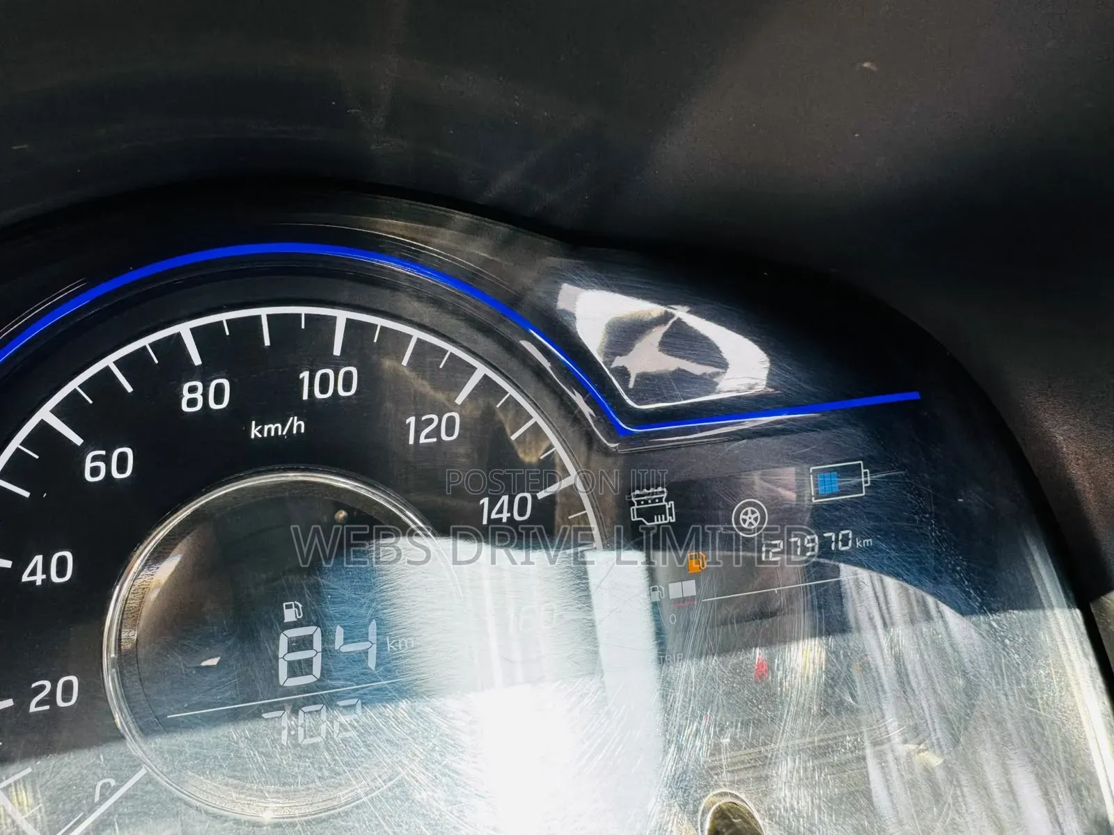 Nissan Note 2017 Blue