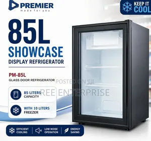 Premier 65l Showcase Display Refrigerator
