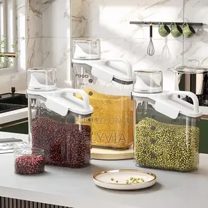 2500 Ml Acrylic Cereal Dispenser