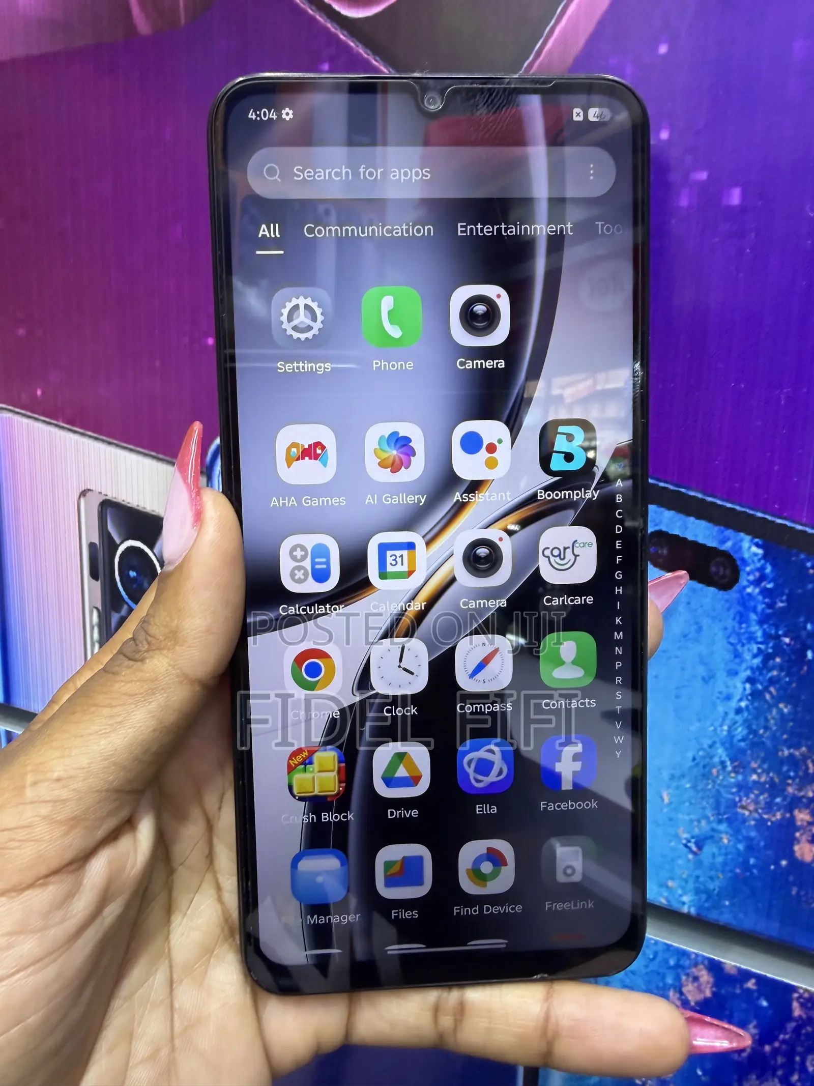 Tecno Pop 20 128 GB Black