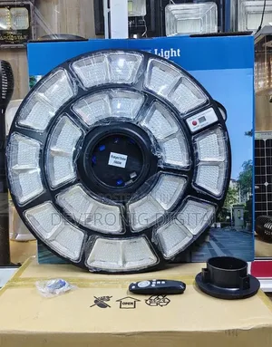 *1000watts Ufo Solar Round Street Light