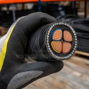 16mm 4 Core Copper Armoured Cable – Heavy Duty 3 Phase Power Cable
